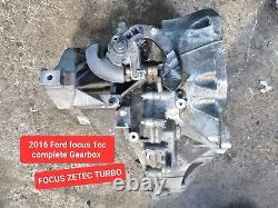 2016 Ford Focus Ecoboost manual Gearbox