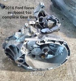 2016 Ford Focus Ecoboost manual Gearbox