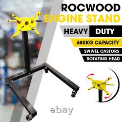 Engine Gearbox Support Stand 1500 lbs 680kg Heavy Duty Swivel Transmission