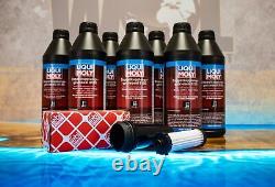 Ford Volvo Powershift 6 Speed Automatic Gearbox Oil Filter Kit Liqui Moly Oil