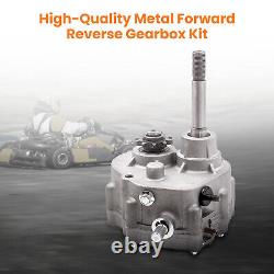 Go Kart Forward Reverse Gear box For 13HP Engine 30 SERIES 12T Metal new