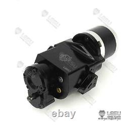 LESU 1/14 Rear Drive Gear Box Transmission 2Speed for RC Tamiye Tractor Truck