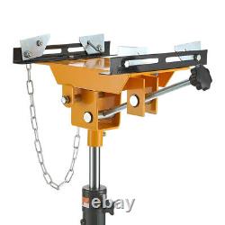 Transmission Jack 500Kg Telescopic Verticial Heavy Duty Hydraulic Gearbox Stand