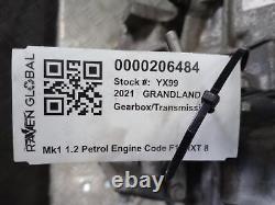 Vauxhall Grandland X Gearbox Awf8g30 8 Speed Automatic 9837691780 Mk1 2017-2021