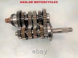 Yamaha r1 gear box transmission 14b 2009 to 2014